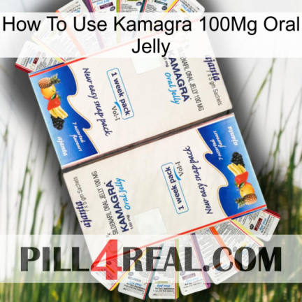 How To Use Kamagra 100Mg Oral Jelly kamagra1